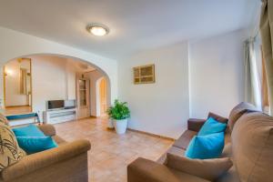 Część wypoczynkowa w obiekcie Ideal Property Mallorca - Can Sito