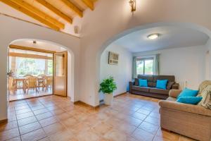 Część wypoczynkowa w obiekcie Ideal Property Mallorca - Can Sito