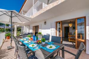 מסעדה או מקום אחר לאכול בו ב-Ideal Property Mallorca - Golf - Canoa