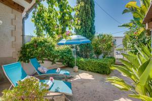 Zahrada ubytování Ideal Property Mallorca - Adelfa