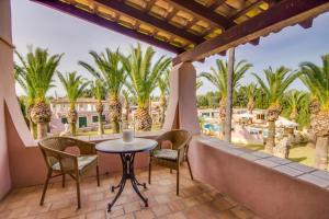 Rõdu või terrass majutusasutuses Ideal Property Mallorca - Can Comaro