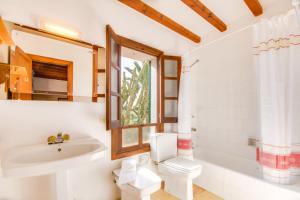 Vannituba majutusasutuses Ideal Property Mallorca - Can Comaro