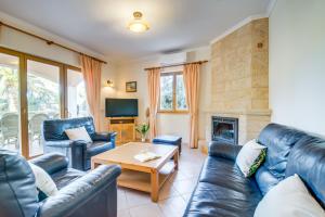 TV a/nebo společenská místnost v ubytování Ideal Property Mallorca - Aran Berna