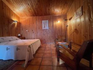 Postel nebo postele na pokoji v ubytování L'Es-sens-ciel