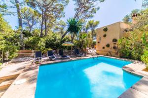 Bazén v ubytování Ideal Property Mallorca - Casa Tenis nebo v jeho okolí