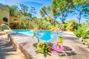 Bazén v ubytování Ideal Property Mallorca - Casa Tenis nebo v jeho okolí