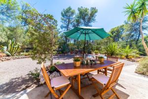 Zahrada ubytování Ideal Property Mallorca - Casa Tenis