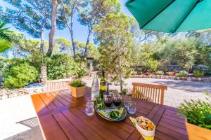Zahrada ubytování Ideal Property Mallorca - Casa Tenis
