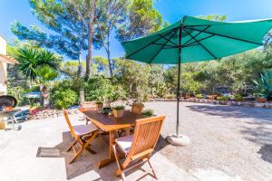 Zahrada ubytování Ideal Property Mallorca - Casa Tenis