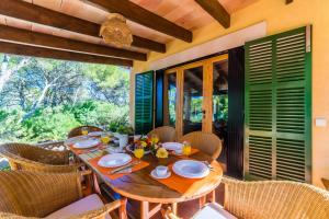 Posezení v ubytování Ideal Property Mallorca - Casa Tenis