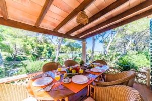 Zahrada ubytování Ideal Property Mallorca - Casa Tenis