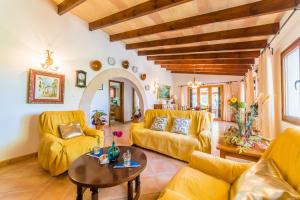 Posezení v ubytování Ideal Property Mallorca - Casa Tenis