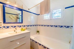 Koupelna v ubytování Ideal Property Mallorca - Casa Tenis