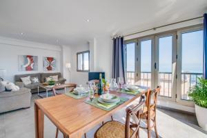 Posezení v ubytování Ideal Property Mallorca - Castello Playa