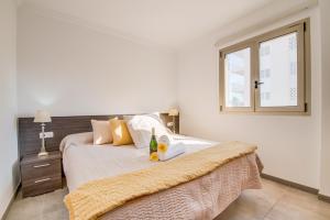 Postel nebo postele na pokoji v ubytování Ideal Property Mallorca - Castello Playa