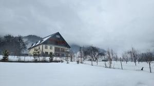 Becho House durante l'inverno