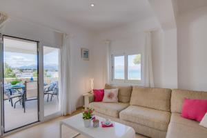 Χώρος καθιστικού στο Ideal Property Mallorca - Puesta de Sol +20 φωτογραφίες