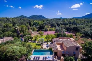 Ideal Property Mallorca - Can Roig Gran dari pandangan mata burung