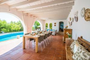 The swimming pool at or close to Ideal Property Mallorca - Ram de Mar