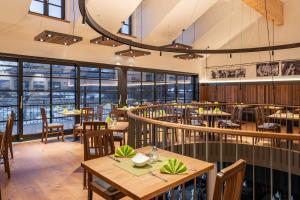 Restaurace v ubytování Klosterbräu Schlehdorf