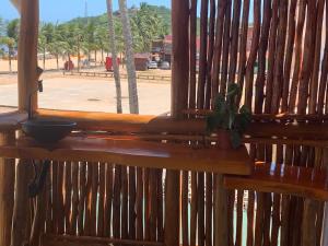 Fotografie z fotogalerie ubytování Suíte frente mar e pés na areia v destinaci Japaratinga