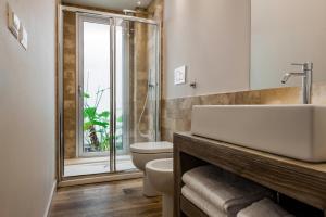 Kúpeľňa v ubytovaní Ferrini Home - Piazza Trento