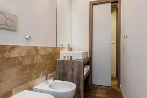 Kúpeľňa v ubytovaní Ferrini Home - Piazza Trento