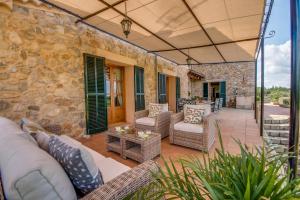 Posezení v ubytování Ideal Property Mallorca - Sa Font