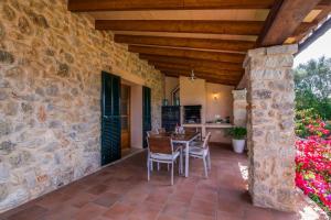Balkón nebo terasa v ubytování Ideal Property Mallorca - Sa Font