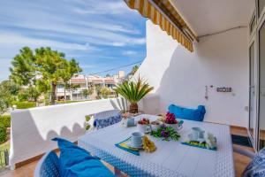 Balkón alebo terasa v ubytovaní Ideal Property Mallorca - Silver