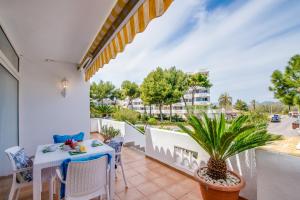 Balkón alebo terasa v ubytovaní Ideal Property Mallorca - Silver