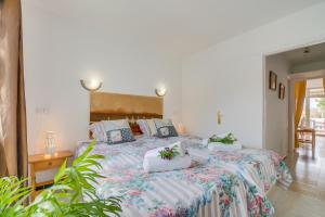 Posteľ alebo postele v izbe v ubytovaní Ideal Property Mallorca - Silver
