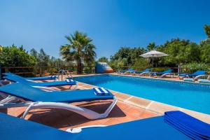 Bazén v ubytování Ideal Property Mallorca - Sort nebo v jeho okolí