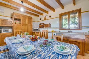 Kuchyň nebo kuchyňský kout v ubytování Ideal Property Mallorca - Sort