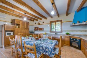 Kuchyň nebo kuchyňský kout v ubytování Ideal Property Mallorca - Sort