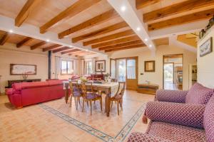 Posezení v ubytování Ideal Property Mallorca - Sort