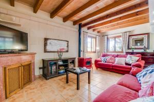 Posezení v ubytování Ideal Property Mallorca - Sort