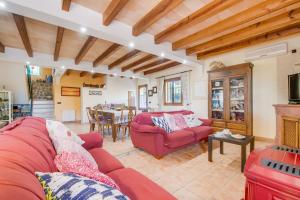 Et sittehjørne på Ideal Property Mallorca - Sort