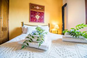 Postel nebo postele na pokoji v ubytování Ideal Property Mallorca - Sort