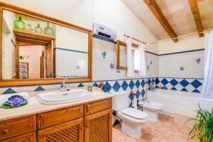 Koupelna v ubytování Ideal Property Mallorca - Sort