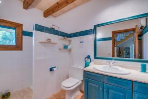 Koupelna v ubytování Ideal Property Mallorca - Sort