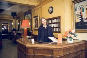 Afbeelding uit fotogalerij van Hotel De La Paix in Lille