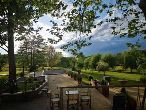 Zahrada ubytování Varga Villa