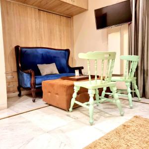 Istumisnurk majutusasutuses Giovanni Suites +28 fotot