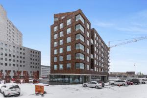 Budova, kde se apartmán nachází
