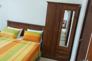 Voodi või voodid majutusasutuse Jays Apartment - Colombo 02 at the heart of convenience toas