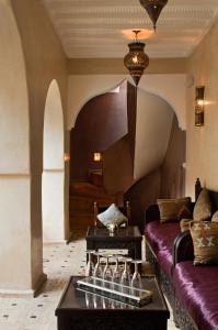 Posezení v ubytování Riad Papillon by Marrakech Riad