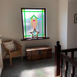 En TV eller et underholdningssystem på Dunedin House Nedderton Village Bedling