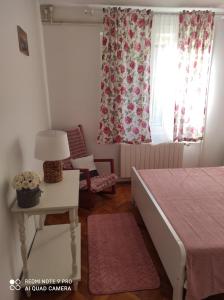 Postel nebo postele na pokoji v ubytování Kuća za odmor MANA