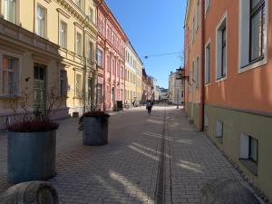 Okolí apartmánu
